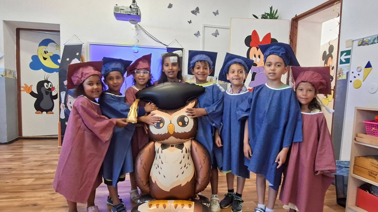 Fotografia fotogalérie Rozlúčka s predškolákmi